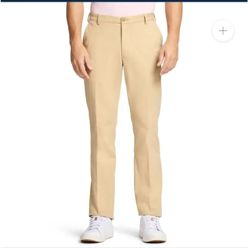 Izod Men's Khaki Chinos
